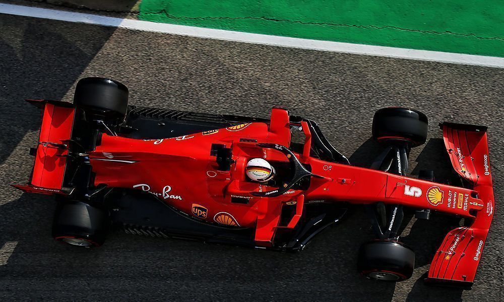 Über Vettel schwebt das Damoklesschwert