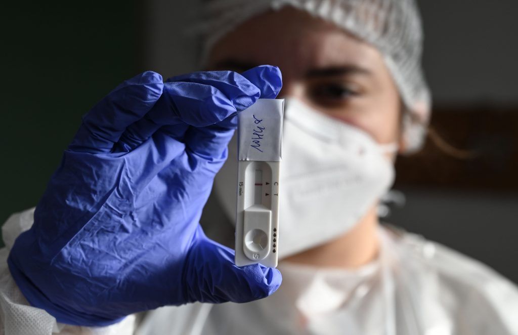 Vorarlberg setzt auf Antigentests