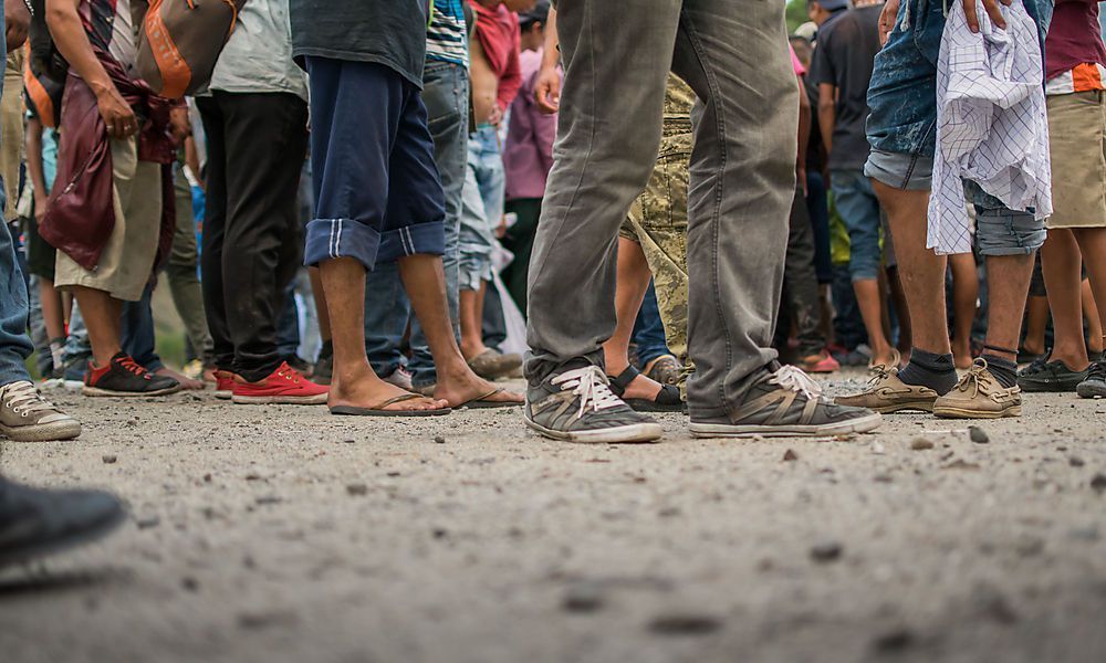 Über 1200 Migranten auf den Kanaren