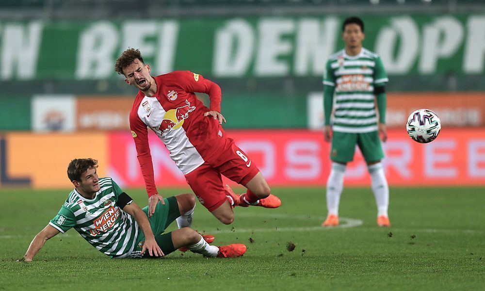 Rapid holt einen Punkt gegen Jesse Marsch