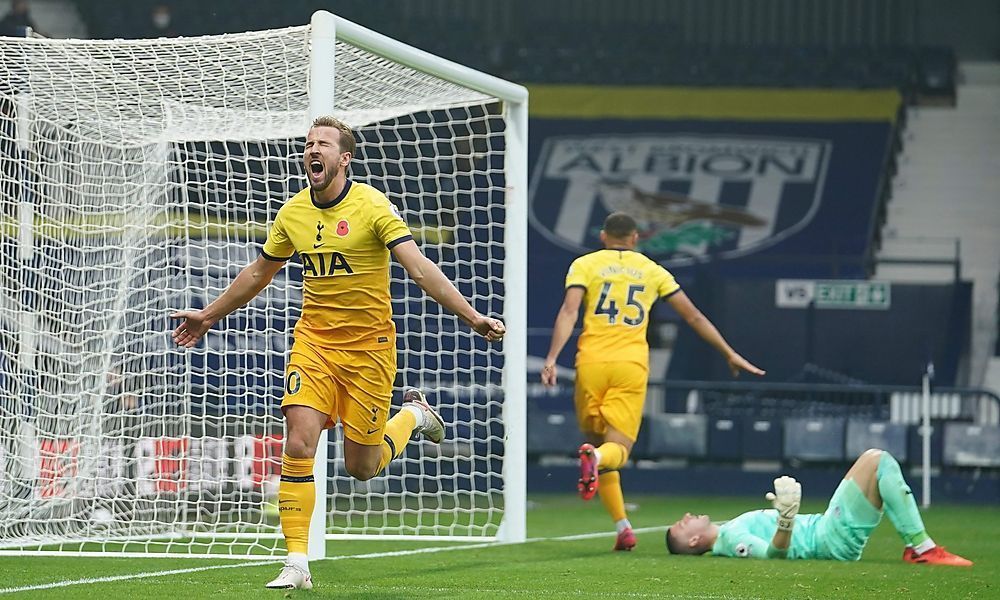 Kane köpfelt Tottenham an Tabellenspitze