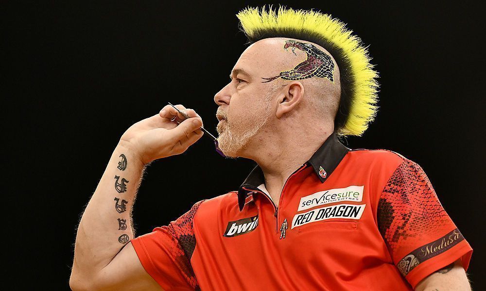 Peter Wright schnappte sich EM-Titel