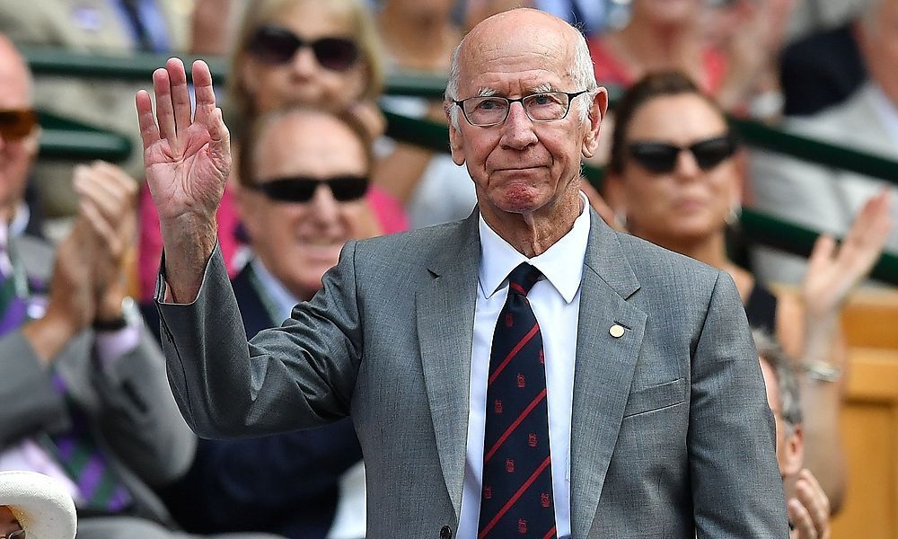 Bobby Charlton an Demenz erkrankt
