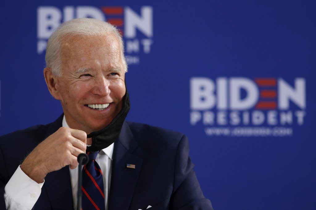 Biden: &#8220;Geehrt und demütig&#8221;