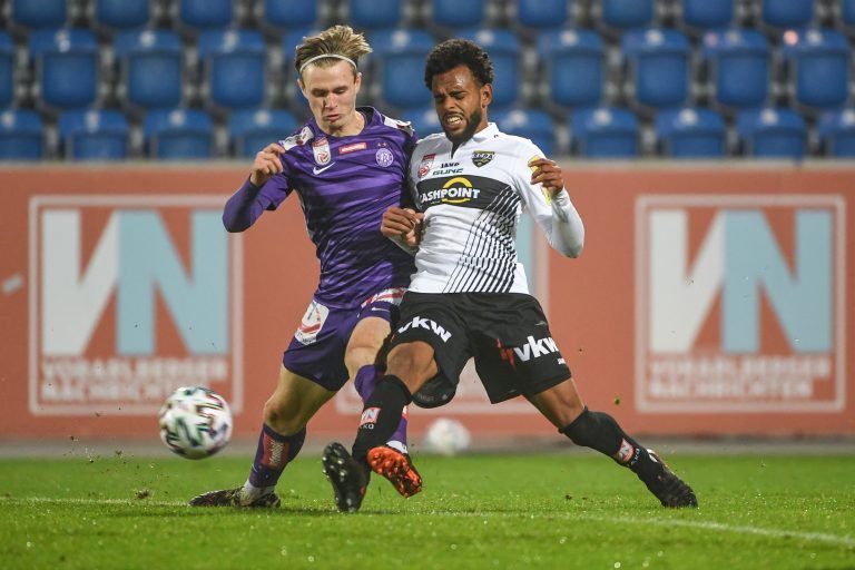 Anderson ging von Beginn weg mit der richtigen Körpersprache ans Werk.<span class="copyright"> gepa/lerch</span>