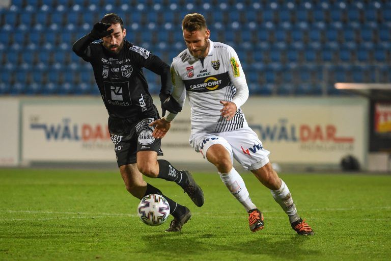 Daniel Maderner und Co. konnten wenig Gefahr in der Offensive erzeugen. <span class="copyright">GEPA/lerch</span>