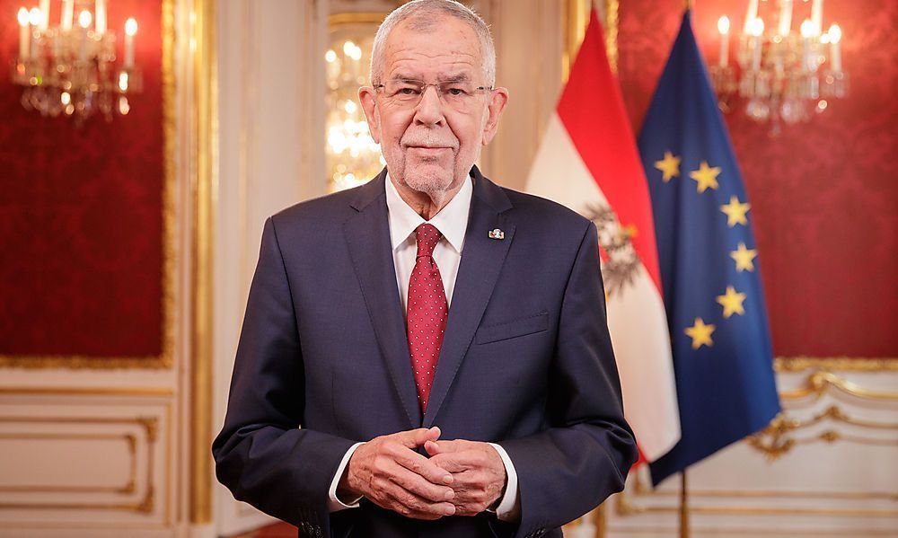Van der Bellen mit TV-Ansprache