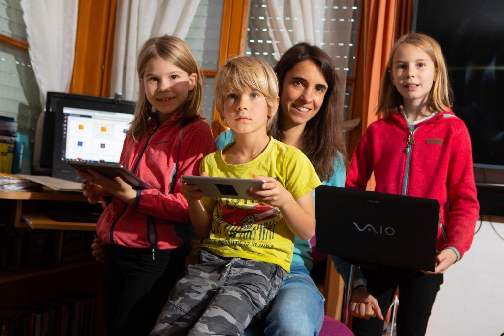 Bei mehr als zwei Kindern wird es schwer