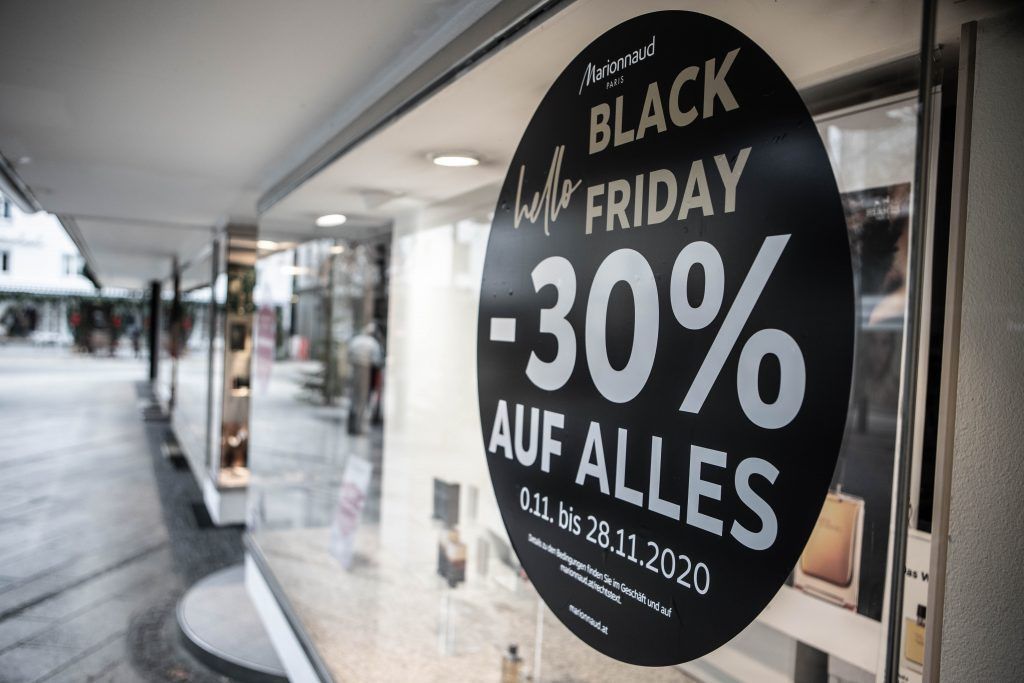 Schwarzer Freitag für Einzelhandel