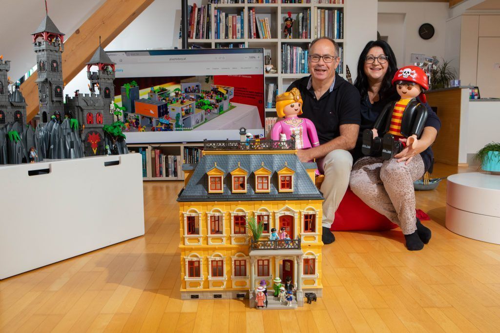 Bunte Playmobilwelt der Familie Butterweck
