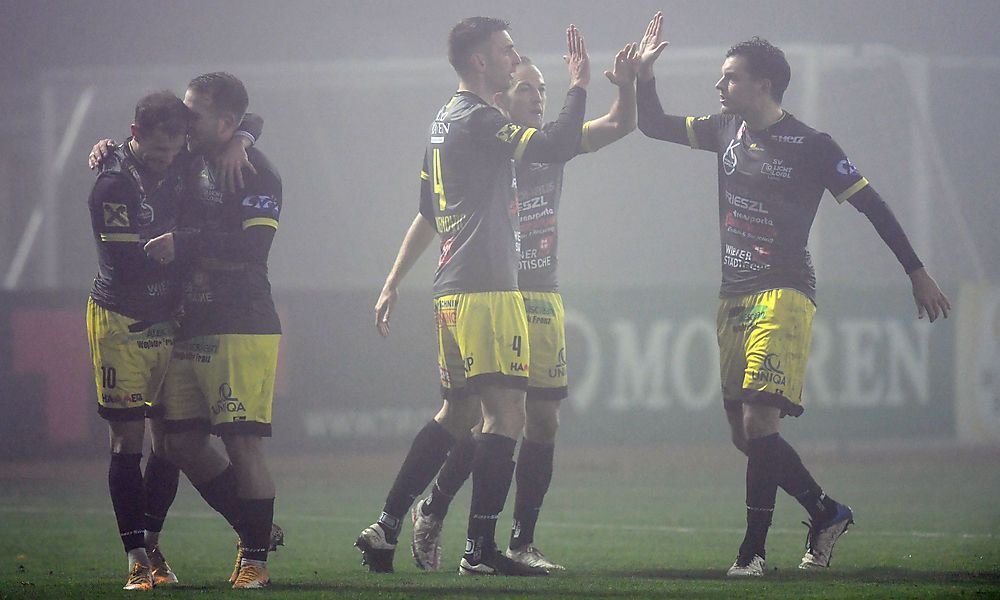 Lafnitz siegt in Dornbirn mit 3:0