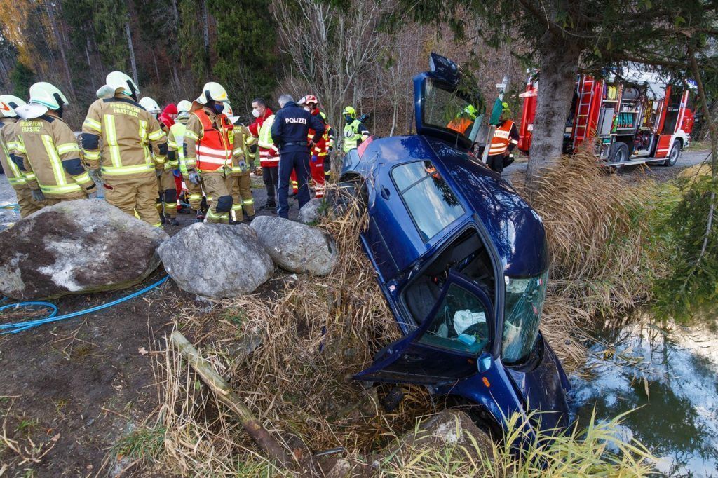 Schwerer Unfall auf der L50