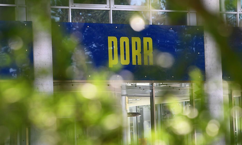 Porr rutscht tief in die Verlustzone