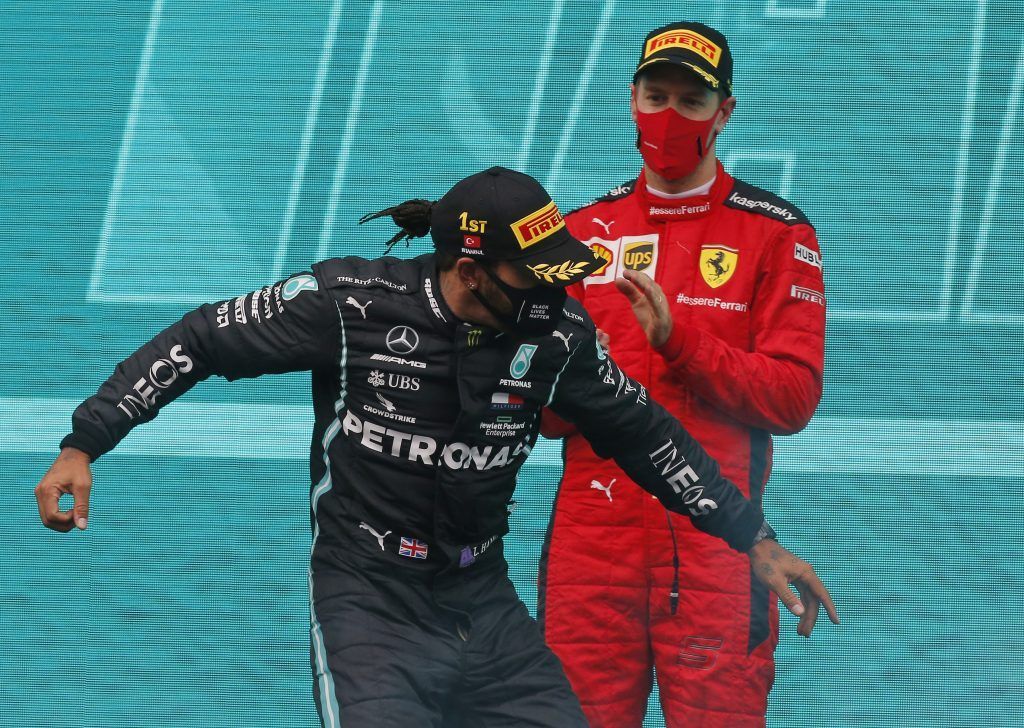 Hamilton ist Weltmeister