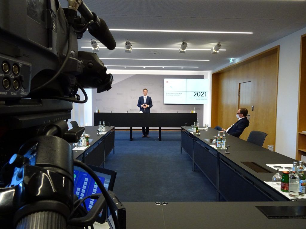 Budget – 250 Millionen Euro Defizit