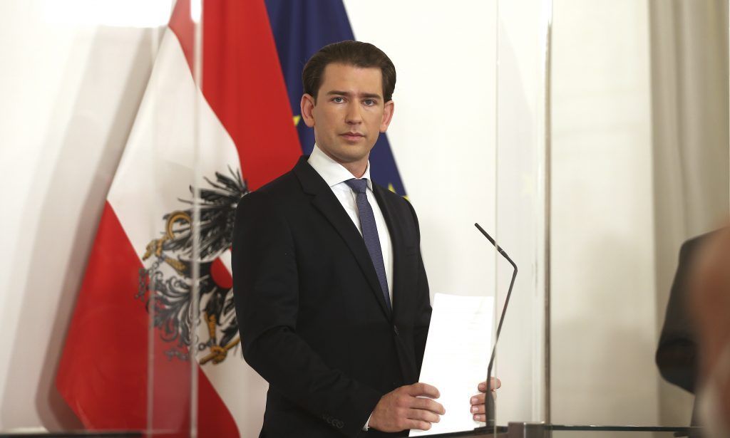 Kurz trifft Sozialpartner