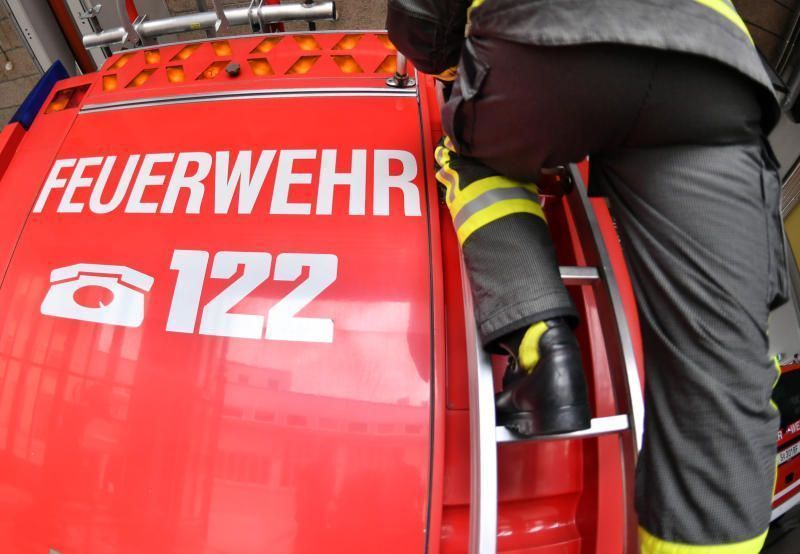 Ammoniak ausgetreten in Betriebsgebäude