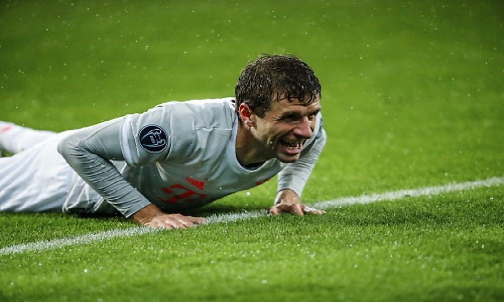 DFB-Team: Kein Platz für Thomas Müller