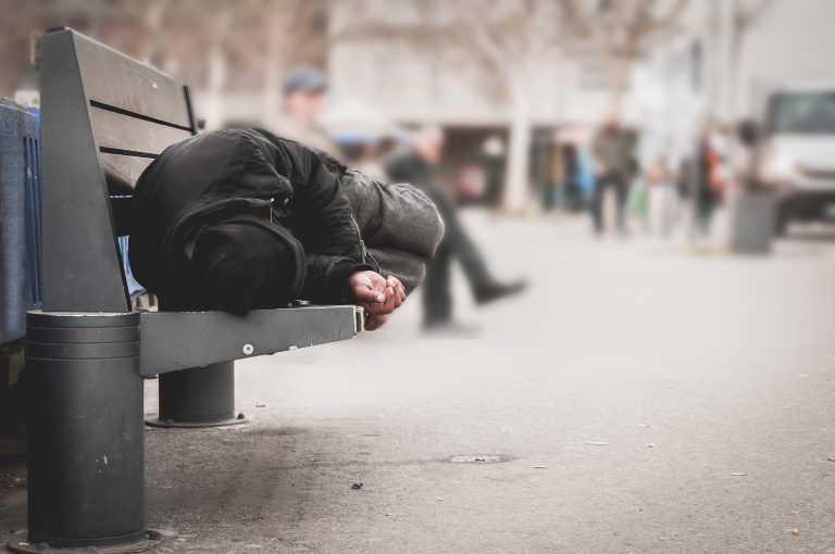 Drei Notschlafstellen für Obdachlose gibt es im Land. <span class="copyright">Symbolbild Shutterstock</span>
