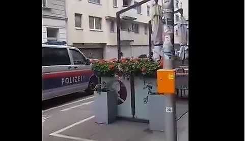 Wien: Schüsse aus Lautsprecher