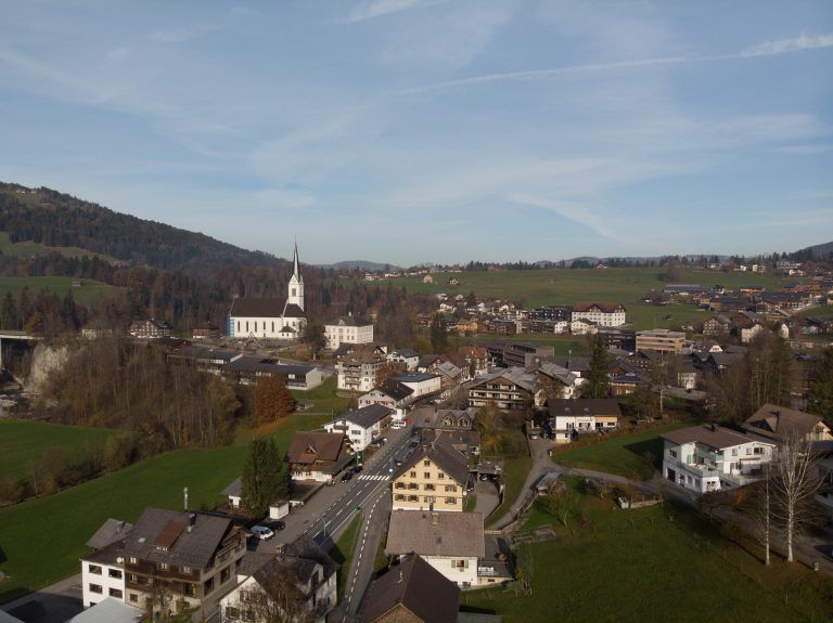 Egg ist die einwohnerstärkste Gemeinde in der Region. <span class="copyright">Klaus Hartinger </span>