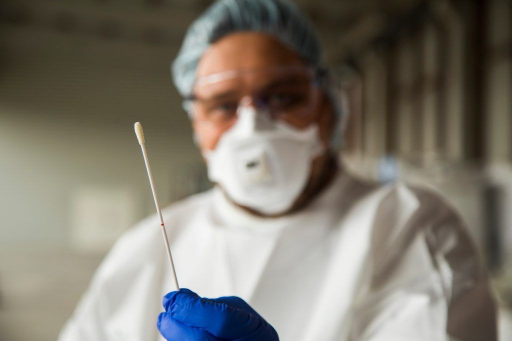 Bei ersten Tests wenige positive Ergebnisse