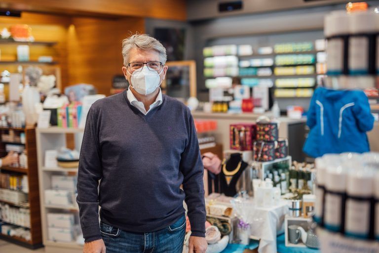 Der Höchster Jürgen Rehak ist seit 2007 Präsident der Vorarlberger Apothekerkammer. <span class="copyright">Sams</span>