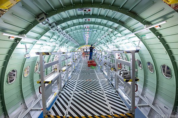 Airbus 2020 erneut Weltmarktführer vor Boeing