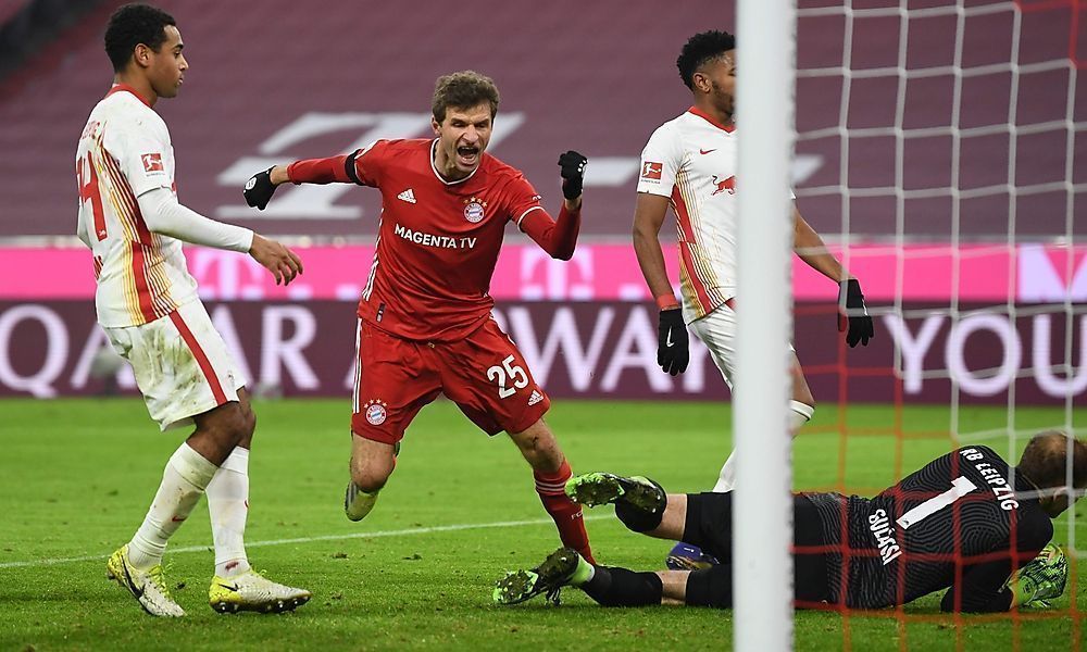 Bayern und Leipzig trennen sich 3:3