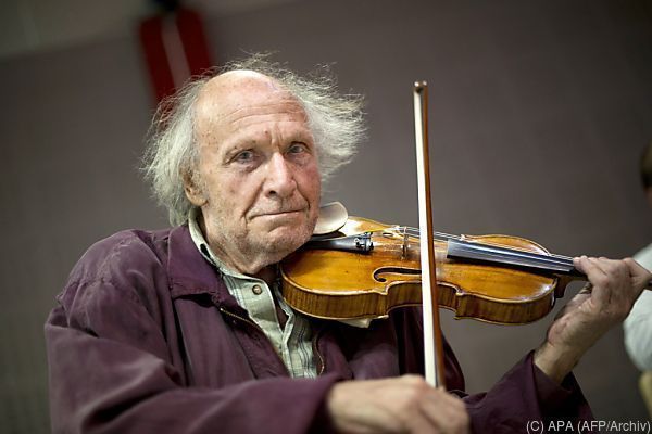 Geiger Ivry Gitlis 98-jährig gestorben