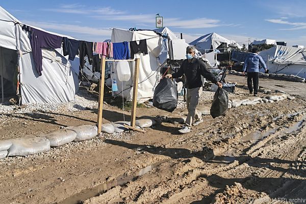 Griechenland: Tausende asylberechtigte Migranten obdachlos