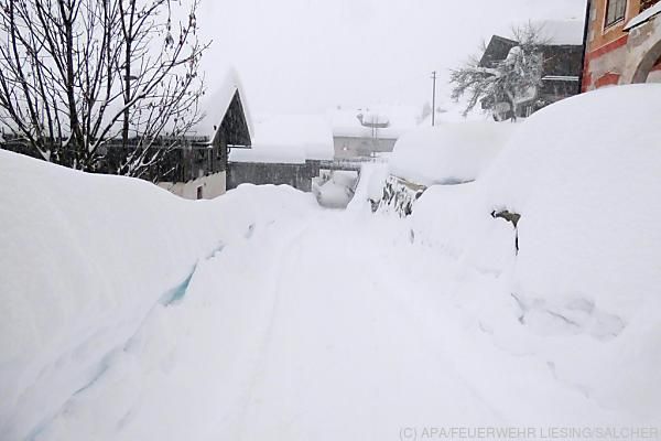Straßensperren im Lesachtal wieder aufgehoben