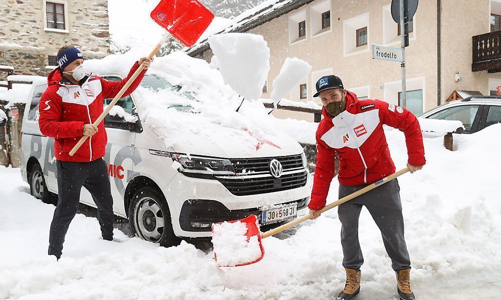 Intensives Programm im Skiweltcup