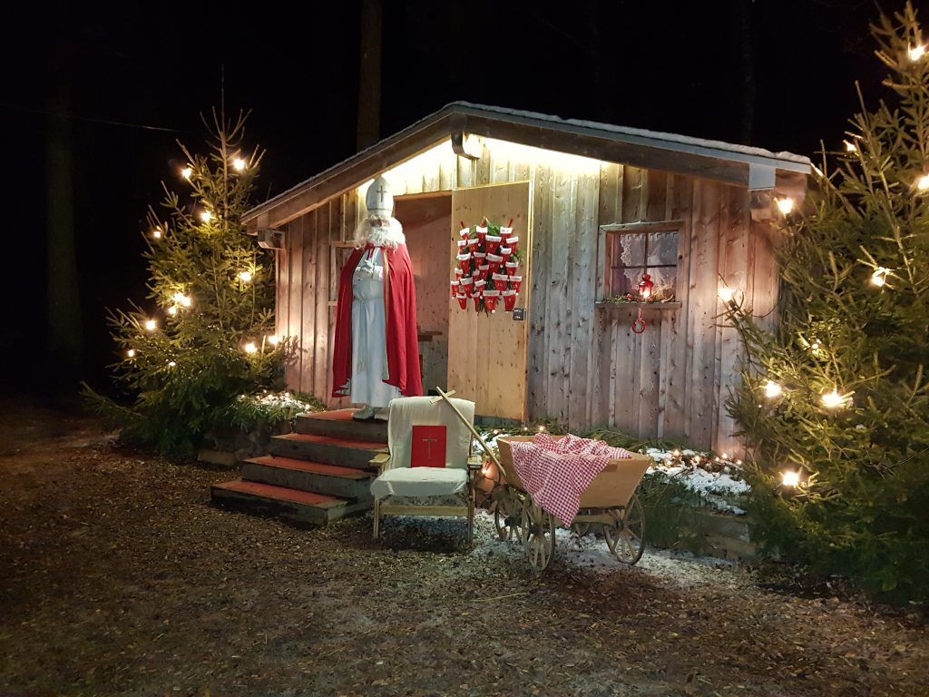 Der Nikolaus ist heuer erfinderisch