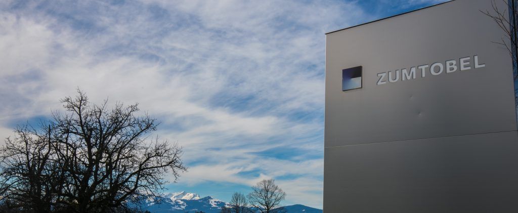 Zumtobel trotz Rückgang optimistisch