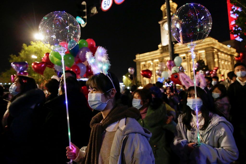 China beginnt ohne Einschränkungen