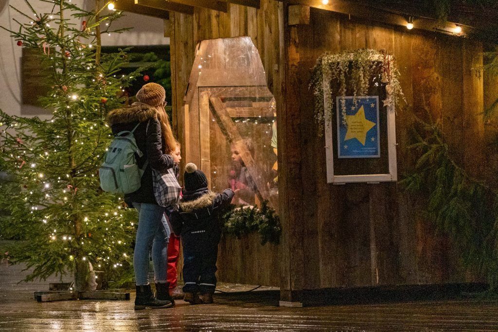 Dornbirner Innenstadt im Advent