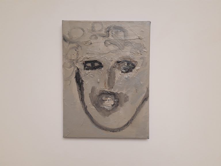 Hier ein Kopf im Kleinformat. <span class="copyright">Lisa Kammann</span>