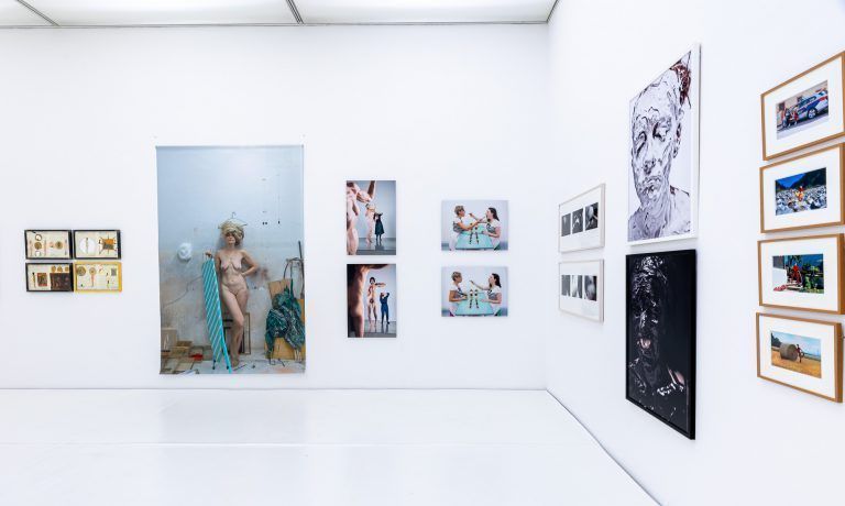 Die Kunstankäufe des Landes 2019 sind in der Galerie allerArt zu sehen. <br><span class="copyright">Erhard Sprenger/allerart</span>