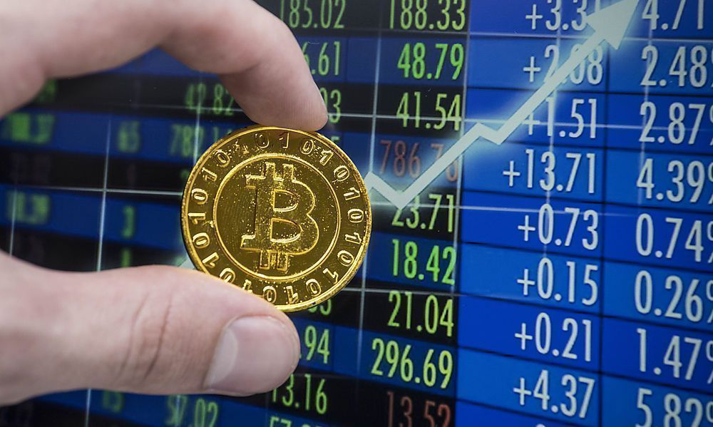 Bitcoin steigt erstmals über 25.000 US-Dollar