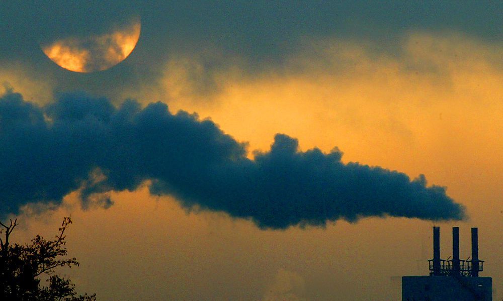 Emissionen in Europa stark gesunken