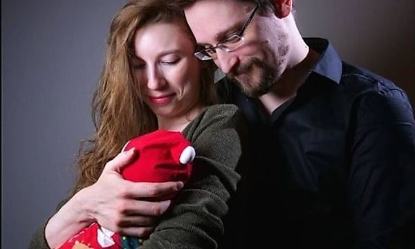 Snowden ist Vater geworden