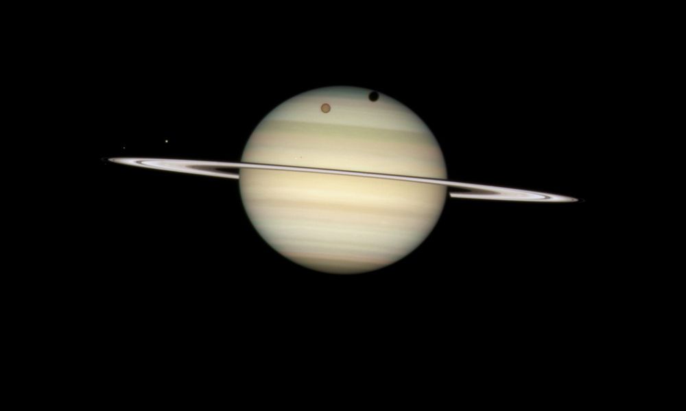 Weihnachtswunder am Firmament