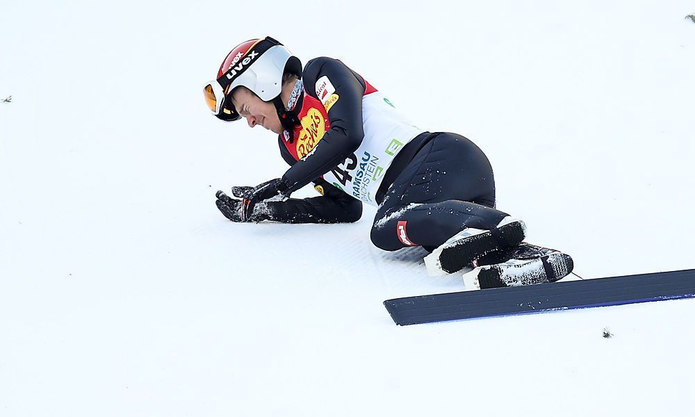 Folgenschwerer Sturz von Rehrl