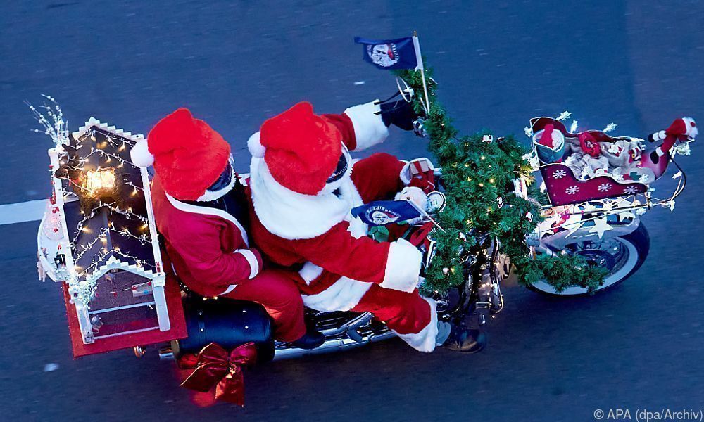 Weihnachtsmann darf reisen