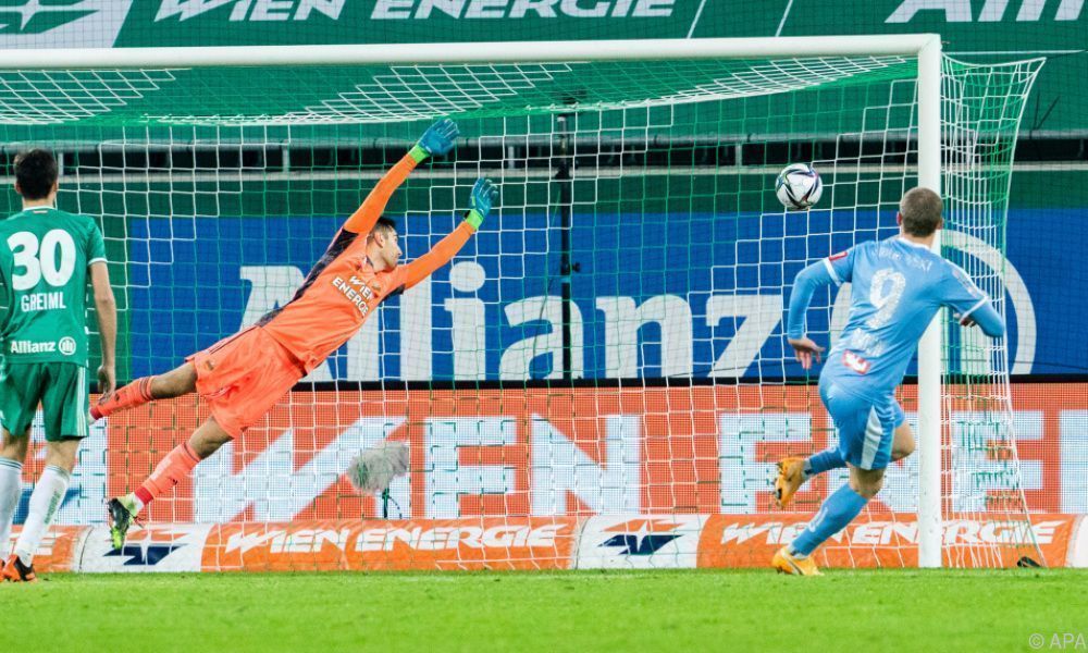 Deftiger Rapid-Rückschlag gegen Tirol
