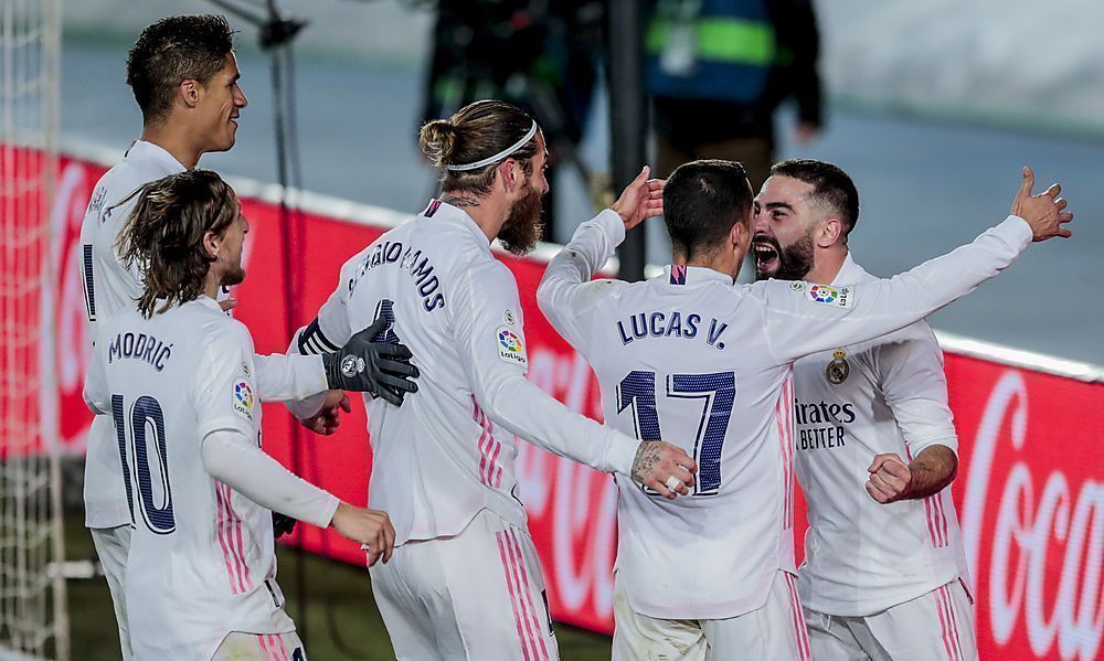 Real weist Atletico in die Schranken