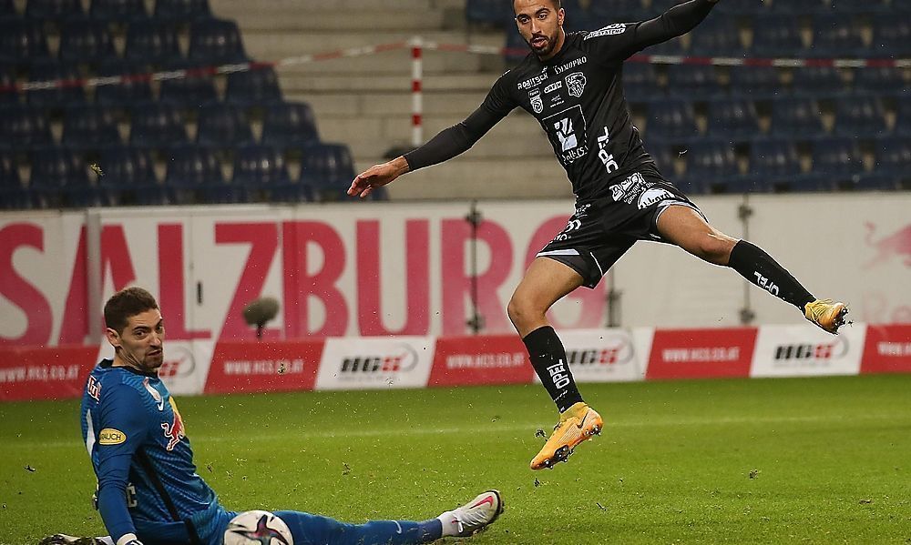WAC fügt Salzburg Heimniederlage zu
