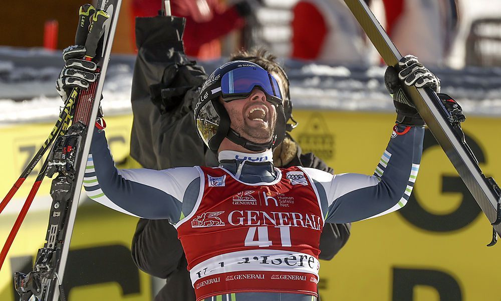 Cater holt sensationell den Sieg vor Striedinger