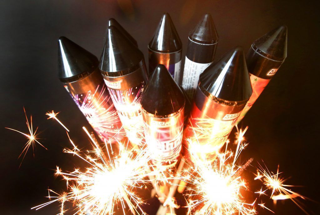 Straffrei: Großbrand durch Silvesterrakete